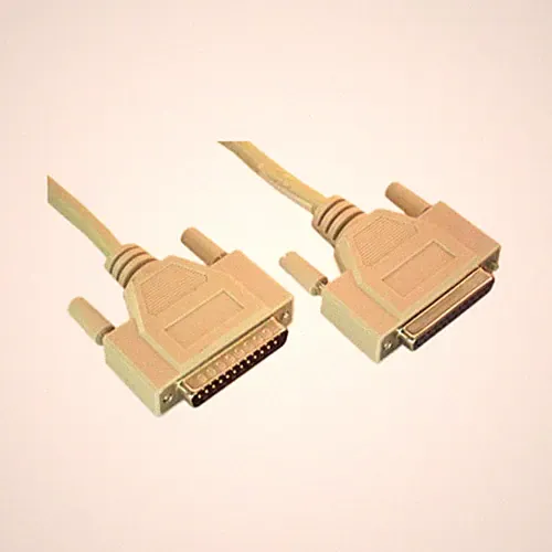 3ft SCSI Cable for Original Apple Mac MacIntosh & Mac+ DB25 MALE to FEMALE