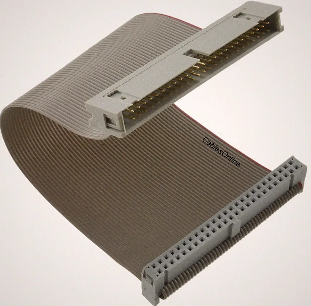 scsi hard drive ribbon cable extension