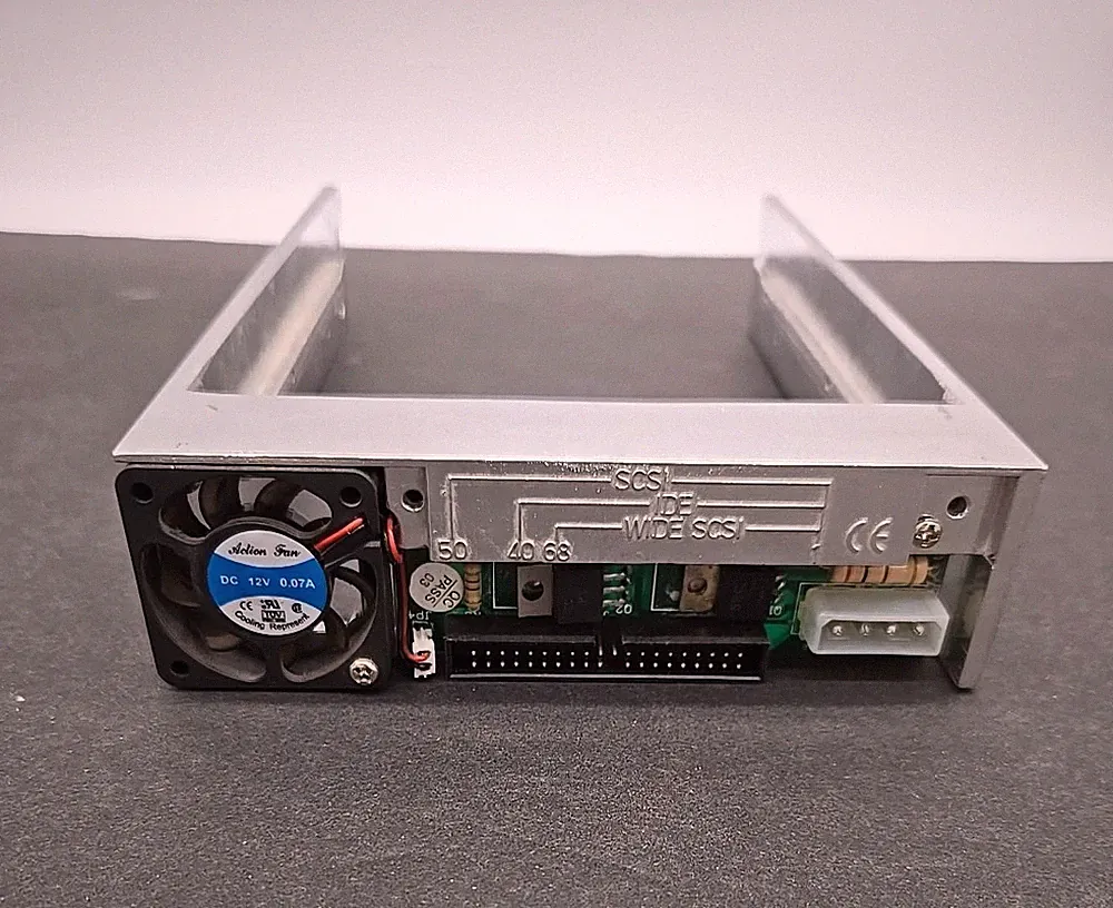 Data Port Swap SCSI IDE WIDE Frame Storage Enclosure Module Hard Drive