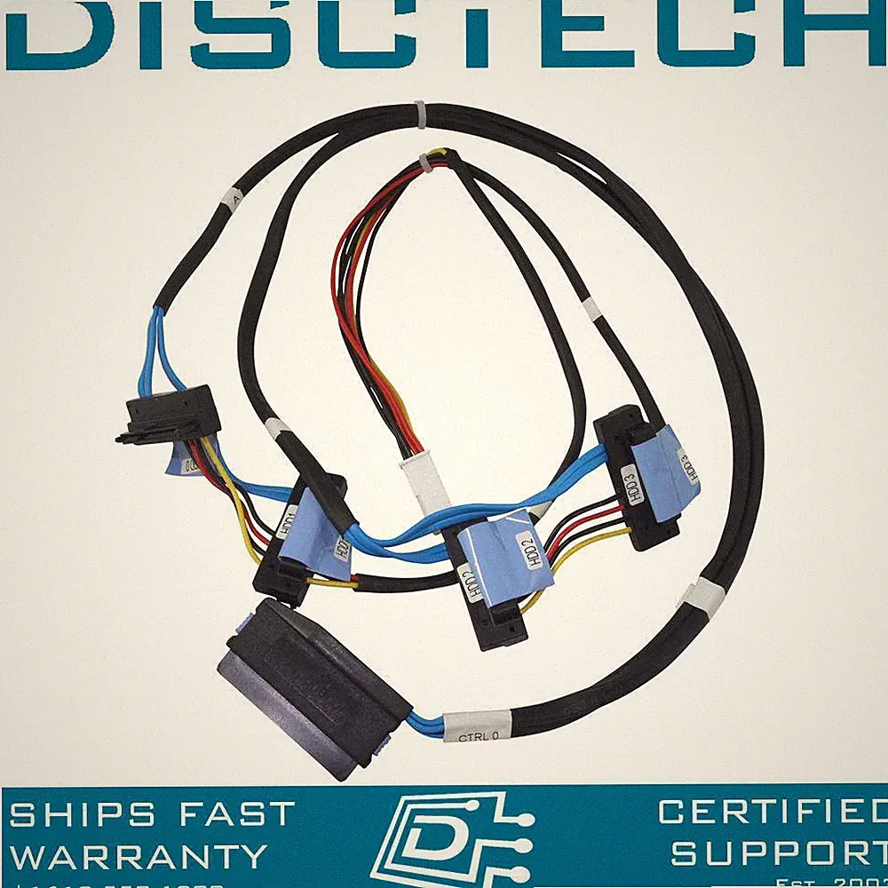 Dell HR28N / 0HR28N PowerEdge T410 SAS / Serial Attached SCSI Hard Drive Cable