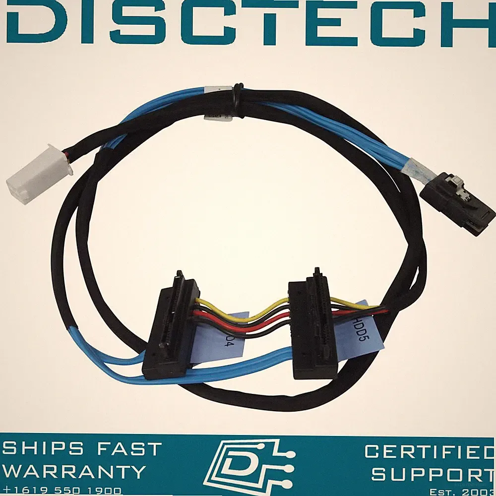 Dell ND63T / 0ND63T PowerEdge T410 SAS / Serial Attached SCSI Hard Drive Cable