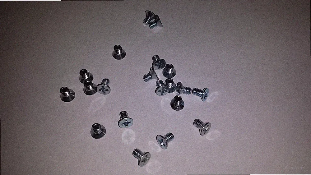 hard drive screws