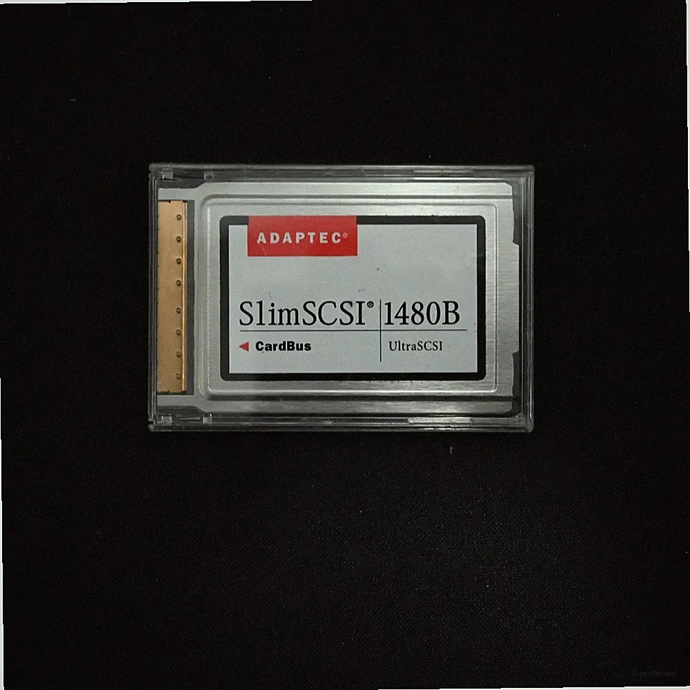 DISCOUNT Adaptec 1480B pcmcia to UltraSCSI not usb scsi 50 68 80 pin hard disk
