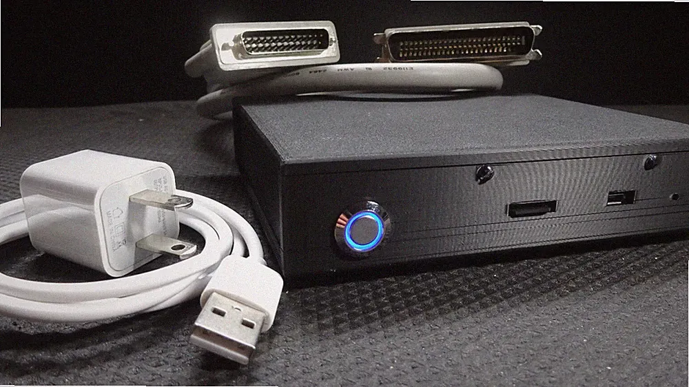 External SD Card reader Drive SCSI ASR10 ASR88 ASR 10 Silent Formatted Ensoniq