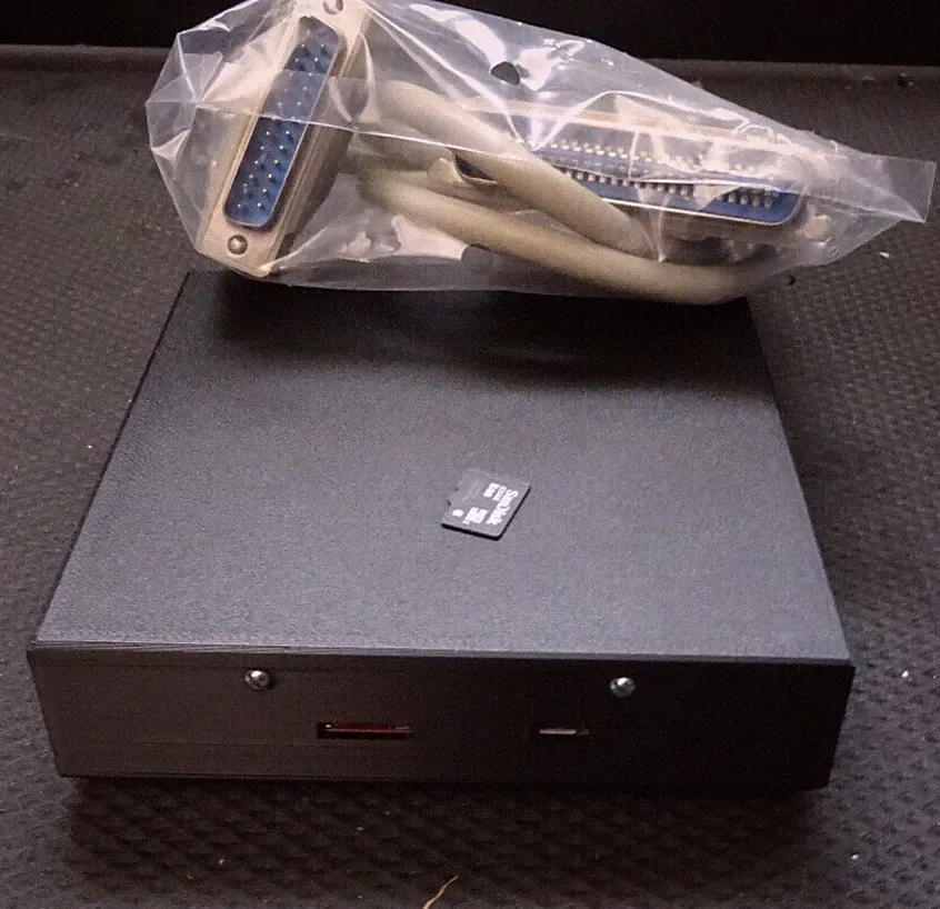 External SD Card Reader Writer SCSI E-MU ESI 32 2000 4000 ESI32 ESI2000 Hot Swap
