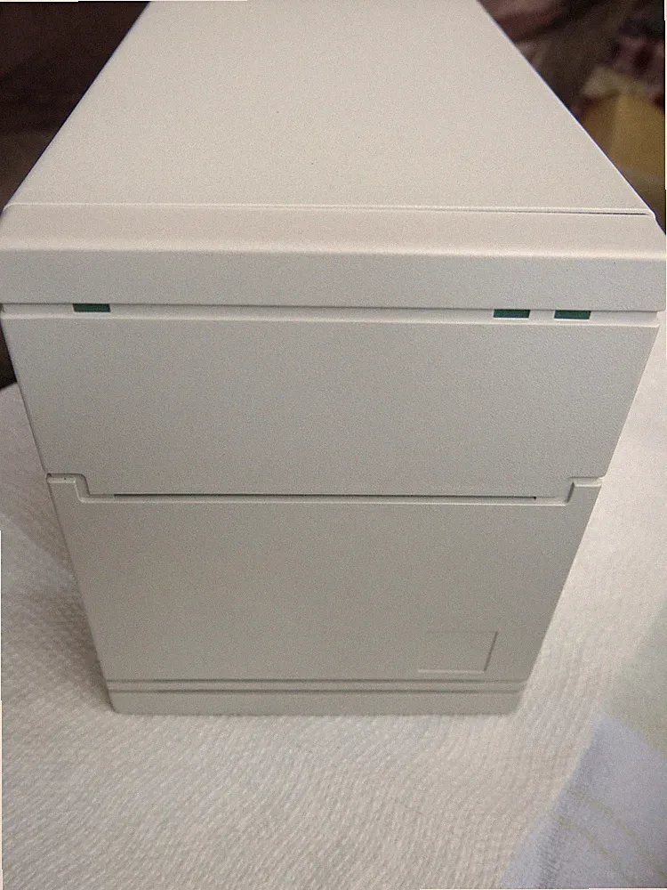 JMR Pico 3.5" 2 drive External SCSI Hard Drive Enclosure NOS!