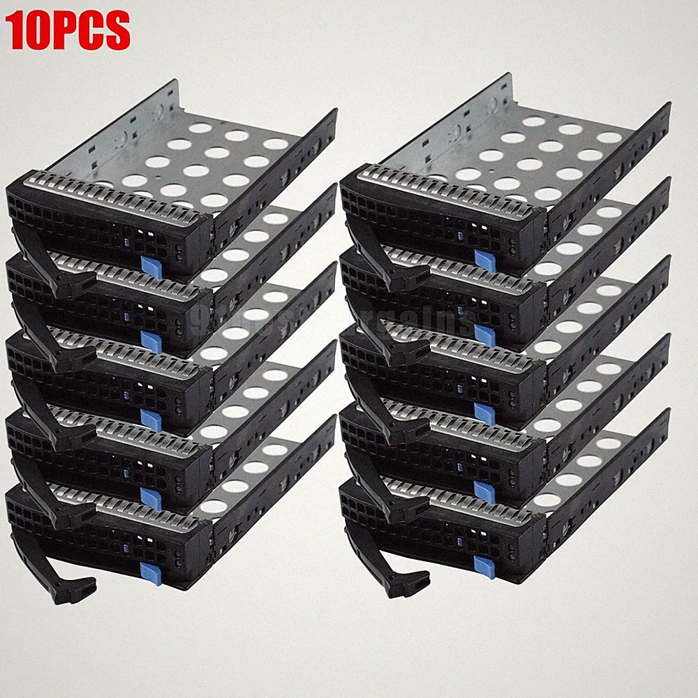 LOT OF 10 Supermicro 3.5" SAS SATA Hard Drive Caddy SC93301 With Screws