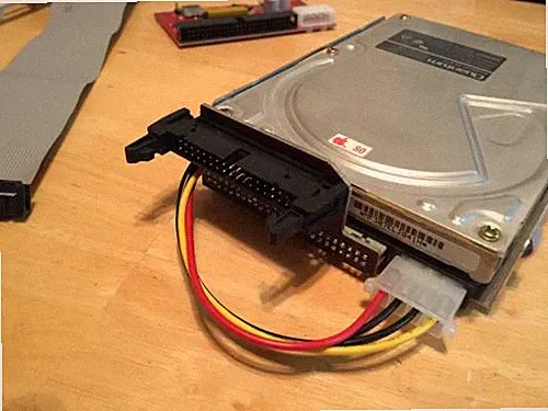 scsi hard drive adapter