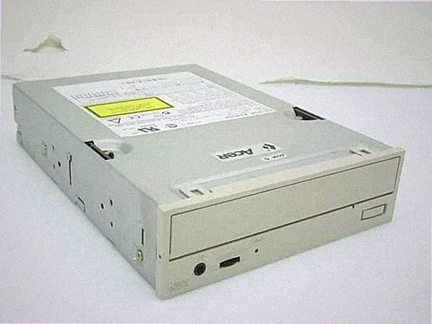 NEC SCSI CD-ROM Drive Data Reader Model CDR-1610a Desktop Made in Japan TESTED