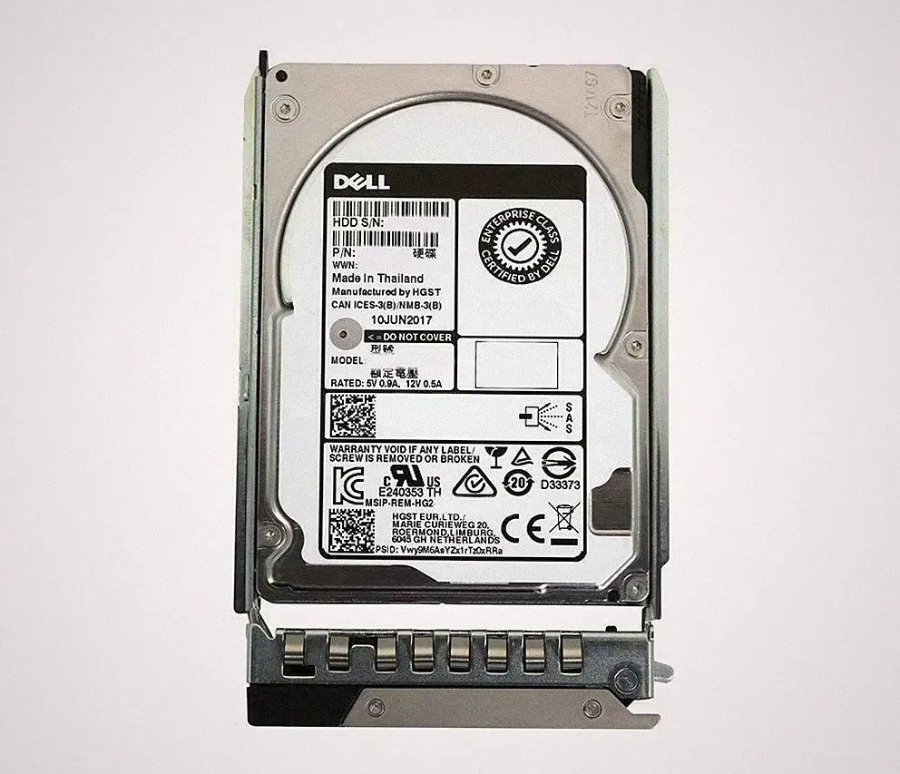 SCSI hard drive
