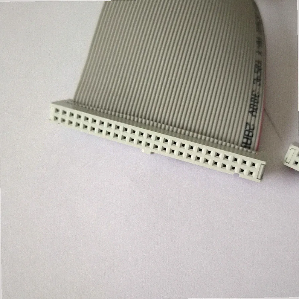 SCSI 50-Pin Flat Ribbon Female to Female SCSI HDD CD DVD Drive Cable F-F 30cm