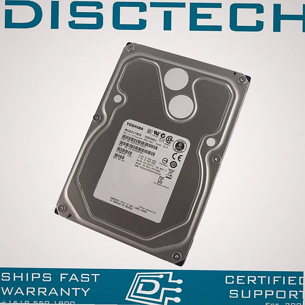 scsi hard drive 2 tb