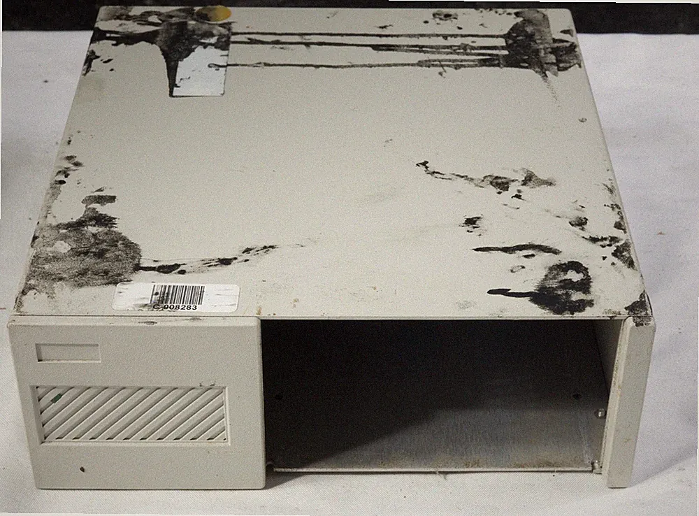 Vintage Empty RARE Systems 5.25" FH SCSI hard drive enclosure DD50 pin