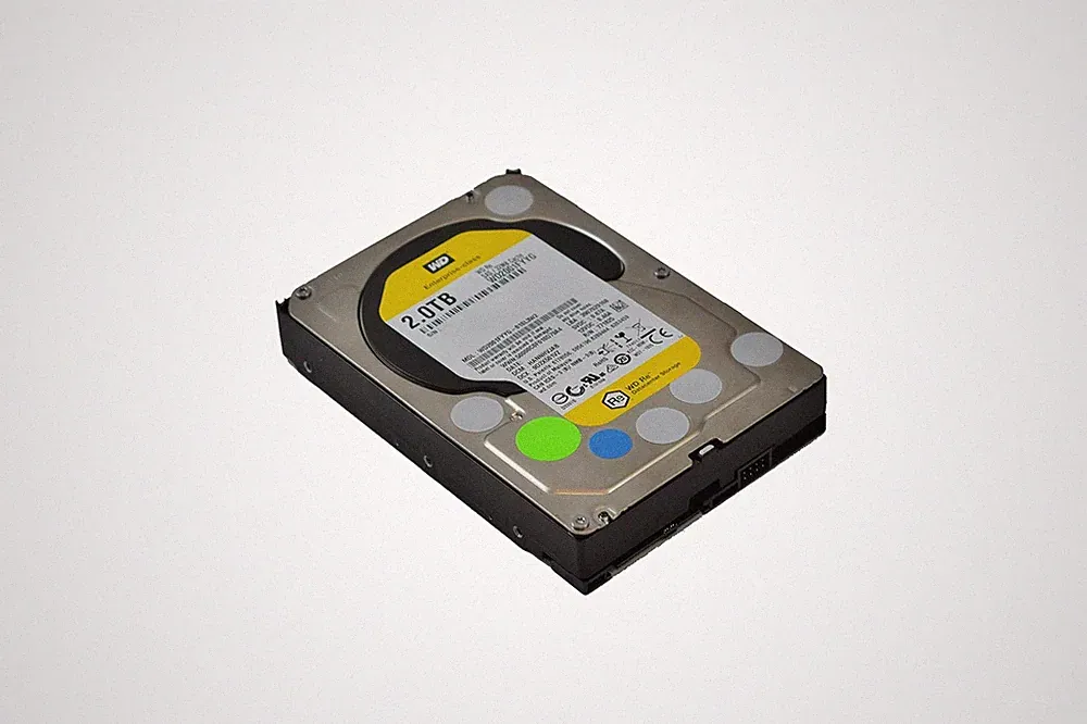 WD RE SAS 2 TB Enterprise Hard Drive: 32 MB Cache - WD2001FYYG
